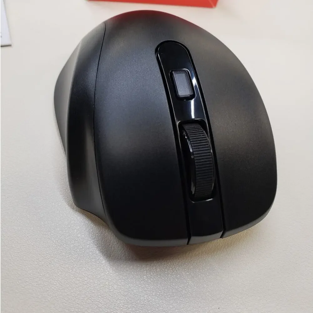 Redragon BM-4091-PRO Optical Mouse. Bluetooth & USB 2.4GHz. Black. 4000 DPI